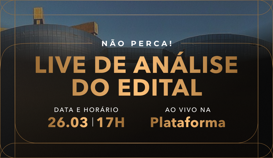 ANLISE DO EDITAL - 31 CONCURSO DO MPF