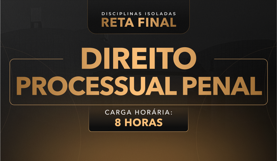Direito Processual Penal