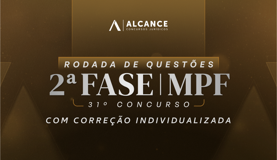 2 FASE MPF - RODADA DE QUESTES COM CORREO INDIVIDUALIZADA