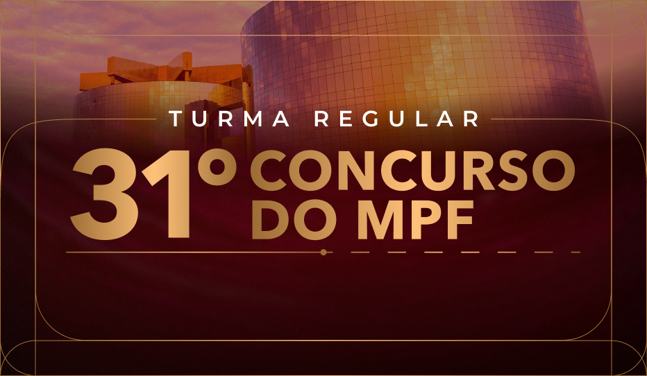 MPF - 31 Concurso - Teoria