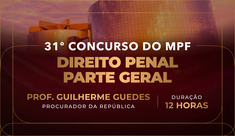   DISCIPLINA ISOLADA DE DIREITO PENAL - PARTE GERAL