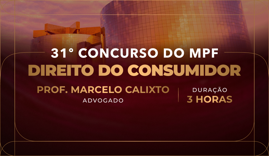  DISCIPLINA ISOLADA DE DIREITO DO CONSUMIDOR