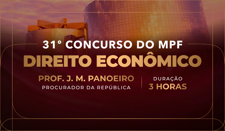  DISCIPLINA ISOLADA DE DIREITO ECONMICO