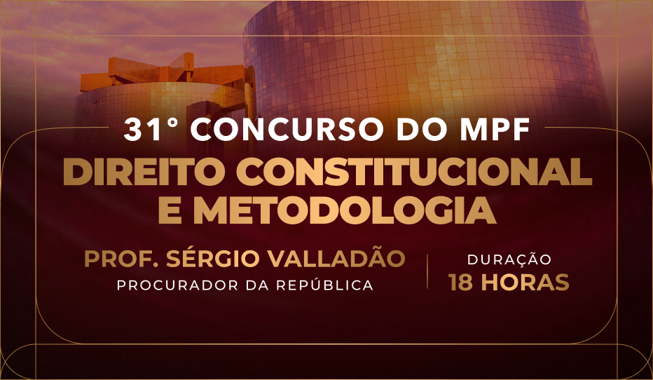 DISCIPLINA ISOLADA DE DIREITO CONSTITUCIONAL E METODOLOGIA